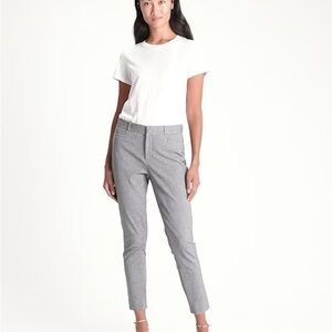Banana Republic Sloan Gray Mid Rise Pants